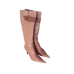 Stylish Bizzarro Genuine Leather Boots Made in Italy